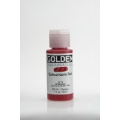 Peinture Acrylic FLUIDS Golden VI 30ml Rouge Quinacridone