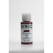 Peinture Acrylic FLUIDS Golden VI 30ml Violet Quinacridone