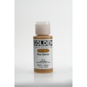 Peinture Acrylic FLUIDS Golden I 30ml Terre Sienne naturel