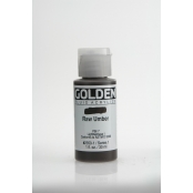 Peinture Acrylic FLUIDS Golden I 30ml Terre d\'ombre naturel
