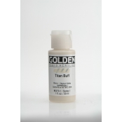 Peinture Acrylic FLUIDS Golden I 30ml Chamois Titane