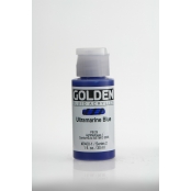 Peinture Acrylic FLUIDS Golden II 30ml Bleu Outremer