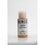 Peinture Acrylic FLUIDS Golden I 30ml Ocre Jaune