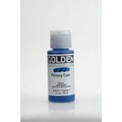 Peinture Acrylic FLUIDS Golden II 30ml Cyan Primaire