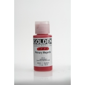 Peinture Acrylic FLUIDS Golden VI 30ml Magenta Primaire