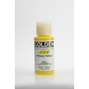 Peinture Acrylic FLUIDS Golden II 30ml Jaune Primaire