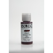 Peinture Acrylic FLUIDS Golden VII 30ml Teinte Carmin Alizarine