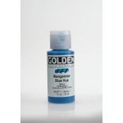 Peinture Acrylic FLUIDS Golden I 30ml Bleu Manganèse