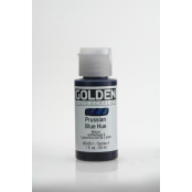 Peinture Acrylic FLUIDS Golden IV 30ml Bleu Prusse