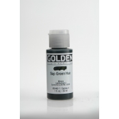 Peinture Acrylic FLUIDS Golden IV 30ml Vert de Vessie