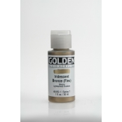 Peinture Acrylic FLUIDS Golden VII 30ml Iridescent Bronze fin