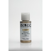 Peinture Acrylic FLUIDS Golden VII 30ml Iridescent Bronze fin