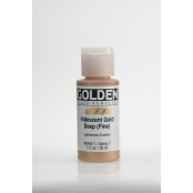 Peinture Acrylic FLUIDS Golden VII 30ml Iridescent Or foncé fin