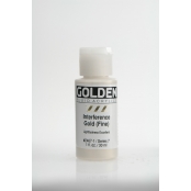 Peinture Acrylic FLUIDS Golden VII 30ml Interference Or fin