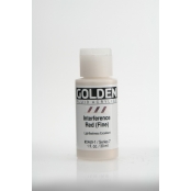 Peinture Acrylic FLUIDS Golden VII 30ml Interference Rouge fin