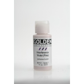 Peinture Acrylic FLUIDS Golden VII 30ml Interference Violet fin