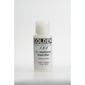 Peinture Acrylic FLUIDS Golden IX 30ml Interference Vert Bleu