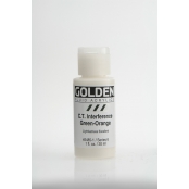 Peinture Acrylic FLUIDS Golden IX 30ml Interference Vert Orange