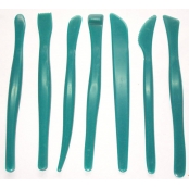 outils de modelage en plastique 7 pièces