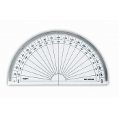 Rapporteur 1/2 cercle grades Ø 13 cm