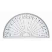 Rapporteur 1/2 cercle degrés Ø 16 cm