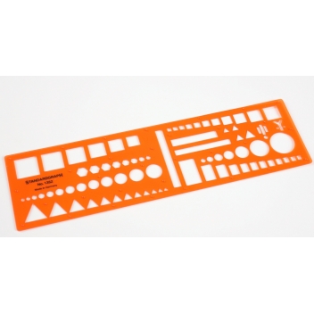GXST1352 - 4014509124798 - Graphoplex - Gabarit OTAN