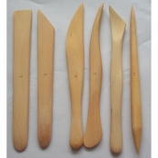 Ebauchoirs en buis 6 pièces