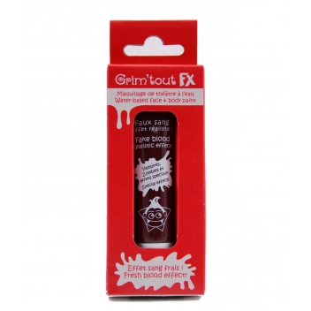 GT41952 - 3700010419522 - Grim'tout - Tube de faux sang pour maquillage - 4