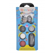 Palette Maquillage enfant 4 couleurs Chevalier et vampire