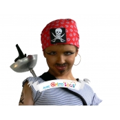 Palette Maquillage enfant 4 couleurs Pirate