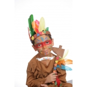 Palette Maquillage enfant 4 couleurs Indiens