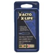 Lame n°17 pour couteau X\'Acto 100 pièces