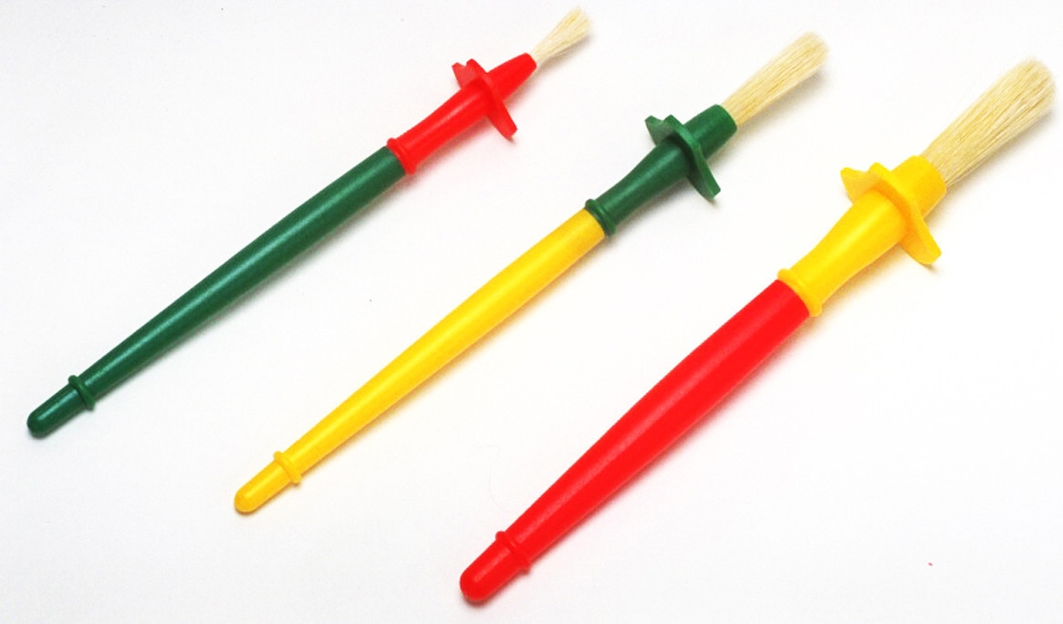 Pinceaux Maternelle A Suspendre 3 Pieces Kiddi Craft Ref Ya