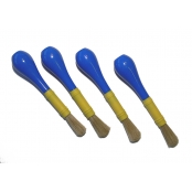 Pinceaux maternelle Manche Boule 4 pièces