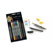 Set 5 marqueurs Copic Ciao Manga 1 + 1 Multiliner gratuit