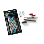 Set 5 marqueurs Copic Ciao Manga 2 + 1 Multiliner gratuit