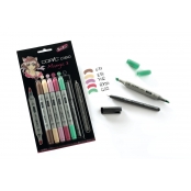 Set 5 marqueurs Copic Ciao Manga 3 + 1 Multiliner gratuit