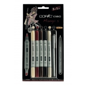 Set 5 marqueurs Copic Ciao Manga 5 + 1 Multiliner gratuit