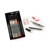 Set 5 marqueurs Copic Ciao Pastel + 1 Multiliner gratuit