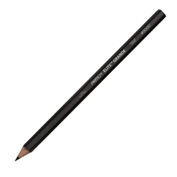 GP5000 - 0044974500005 - General Pencil - Crayon Fusain Noir Extra Tendre Primo Elite Xtra large x12