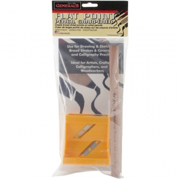 GPS6000 - 0044974060004 - General\'s - Taille Crayon pour crayon plat