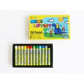 Pastels huile pour enfant Mungyo Mini Artist 12 pièces