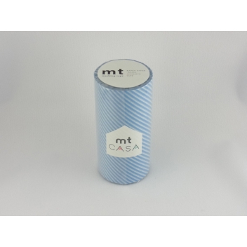 MTCA1023Z - 4971910182727 - Masking Tape (MT) - Masking Tape MT Casa 10 cm Rayé stripe light blue