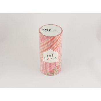 MTCA1038Z - 4971910182871 - Masking Tape (MT) - Masking Tape MT Casa 10 cm Motif écossais