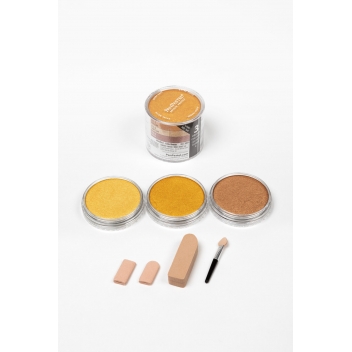 PAN30031 - 0879465001842 - Panpastel - Pastel Panpastel Set 3 couleurs Les Métalliques 1 - 3