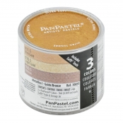 Pastel Panpastel Set 3 couleurs Les Métalliques 1