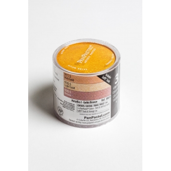 PAN30031 - 0879465001842 - Panpastel - Pastel Panpastel Set 3 couleurs Les Métalliques 1 - 2