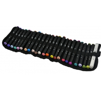 GI00053 - 3700010000539 - Graph it - Trousse Roll & Go (vide) pour 24 marqueurs Graph 'It - 2