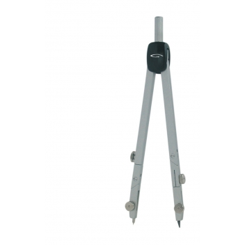 GX401 - 3700010408472 - Graphoplex - Compas à crémaillère et branche télescopique