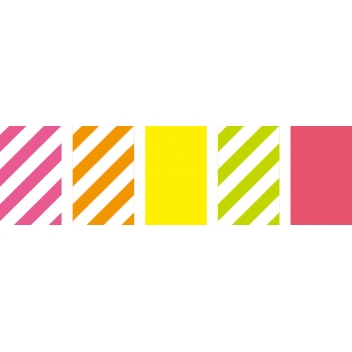 MT05G006Z - 4971910215302 - Masking Tape (MT) - Masking Tape MT 1,5 cm Assortiment 5 pièces Néon 2 - 2